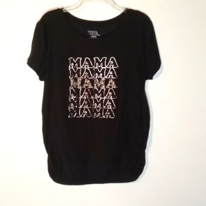 EUC Time and Tru Mama Maternity Shirt Size L